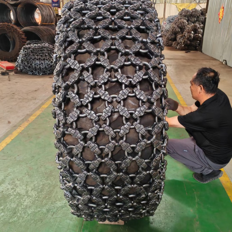 tire protection chain,loader protection chain,traction chains