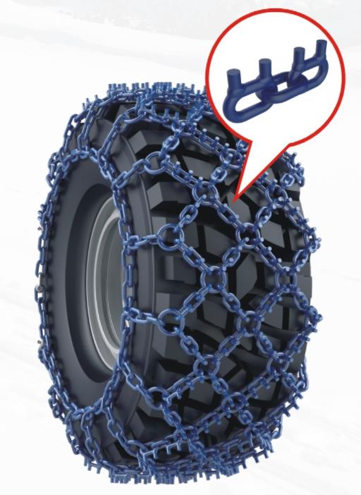forestry chains anti-skid chains logging chains