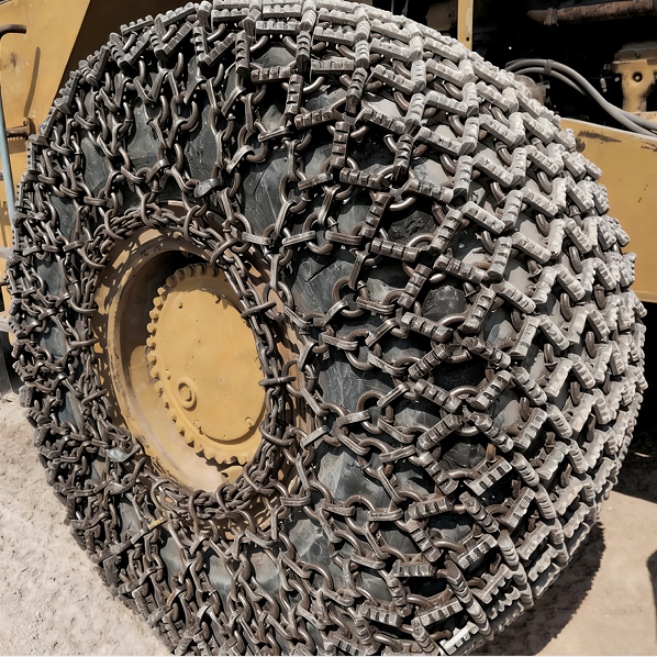 Tyre Protection Chain for Rocky Surfaces 23.5-25, 26.5-25