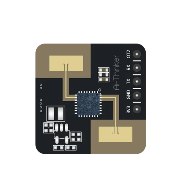Samall Rader Module Ai-Thinker 24G millimeter wave ultra-low power radar sensor module Rd ...