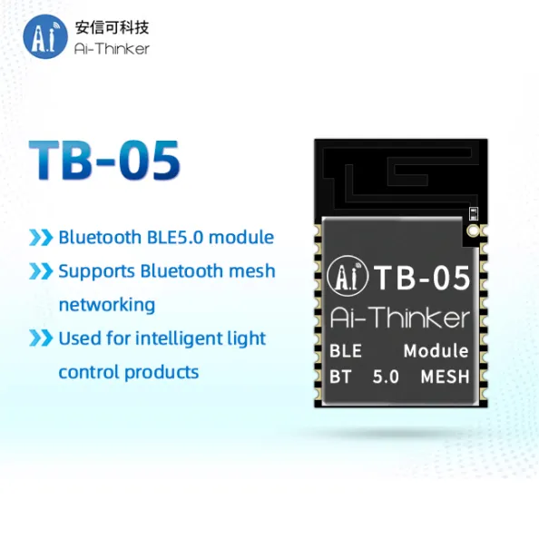 Ai-Thinker Bluetooth BLE5.0 module Mesh network master/wireless serial ...