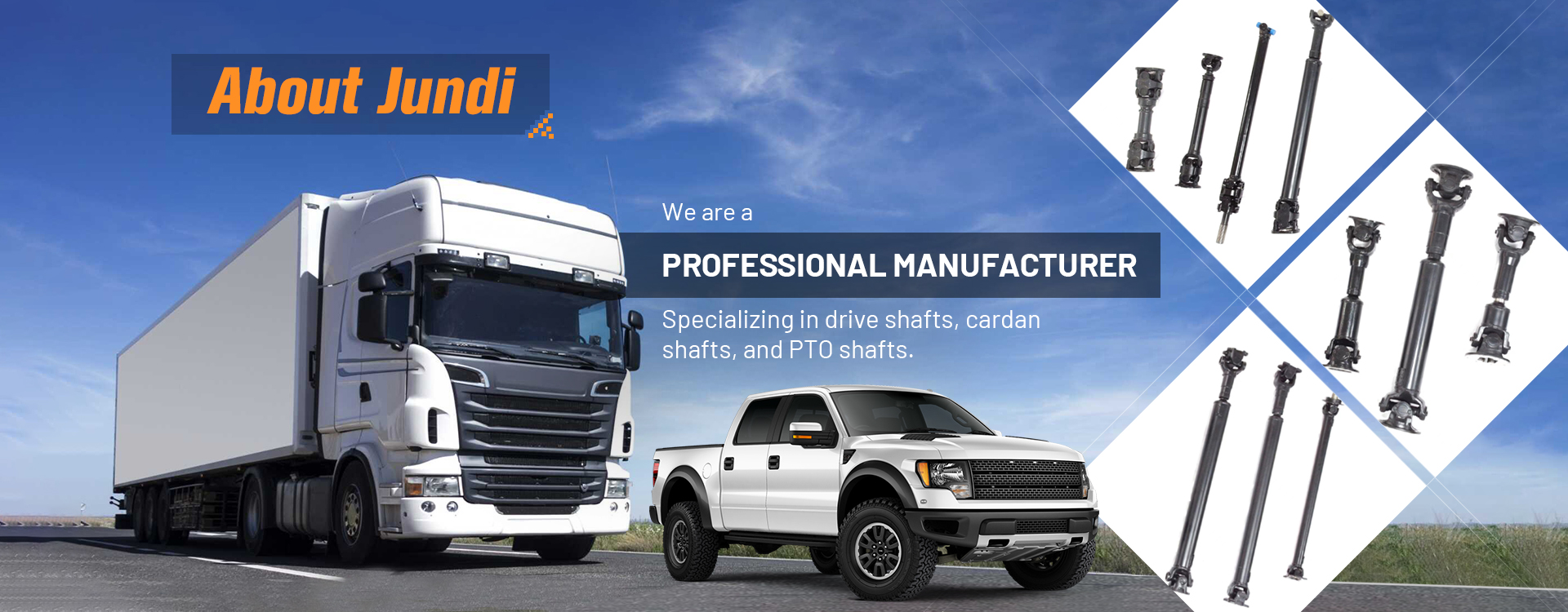 Heavy Duty Cardan Shaft