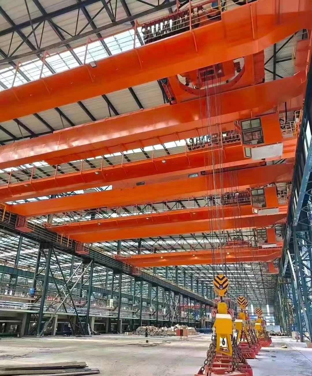 Technological innovation and future trends in the crane industry