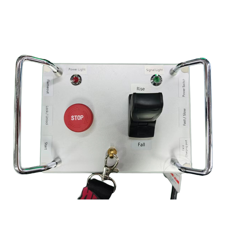 Comando A Sospensione Per Gru Paranco Con Pulsante Emergenza - Sicuro E Pratico - Foto 2