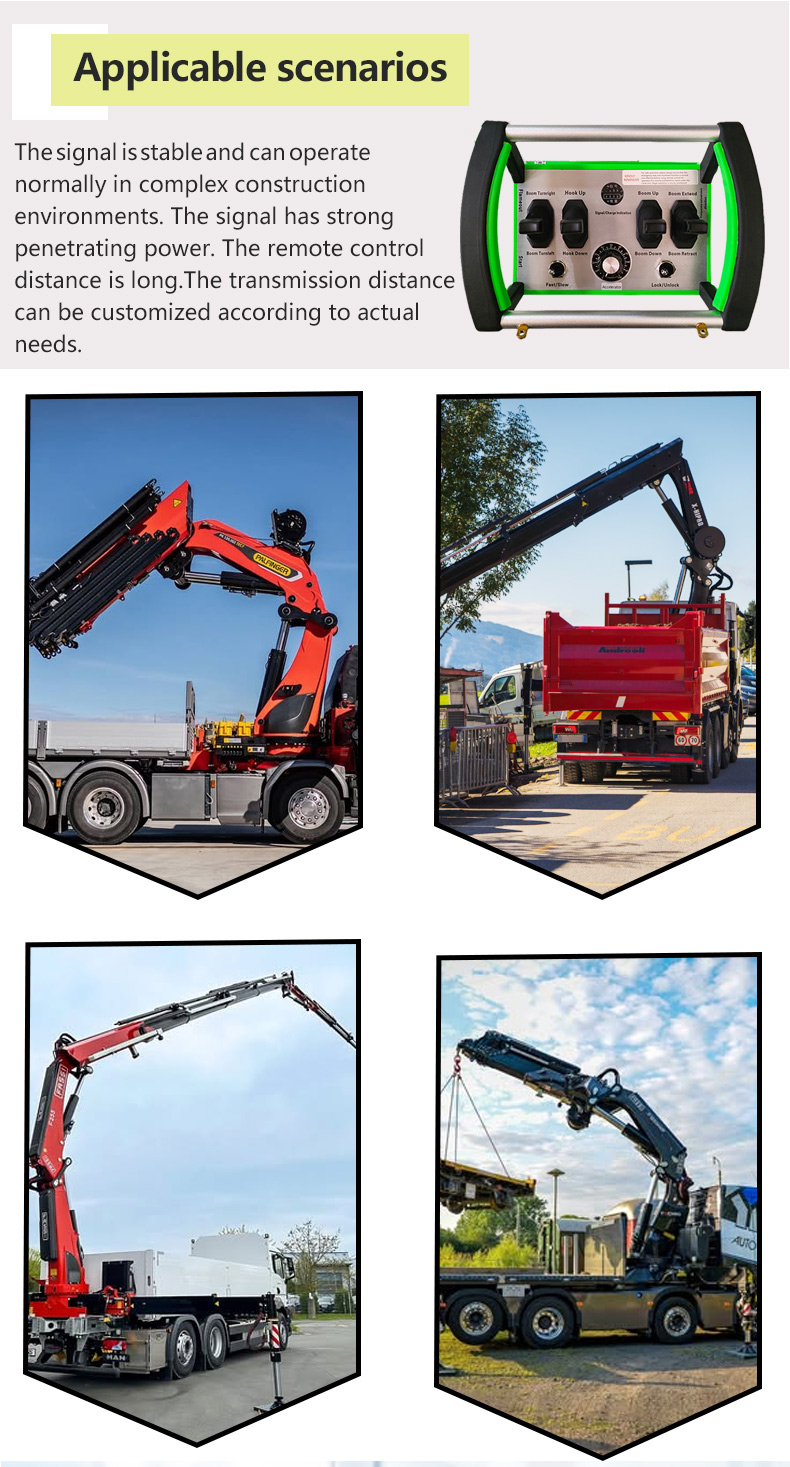 The Ultimate Guide to Crane Remote Control Systems