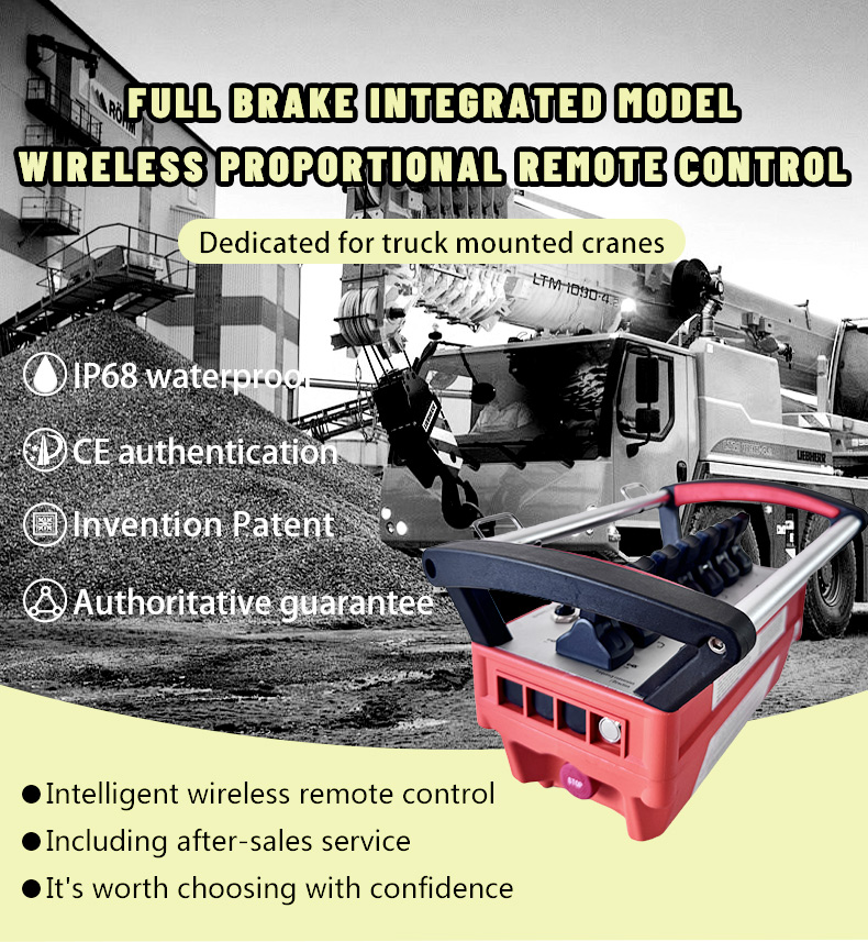 The Ultimate Guide to Crane Remote Control Systems