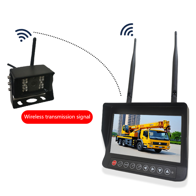 Industrial Crane Camera System – Real-Time Monitoring