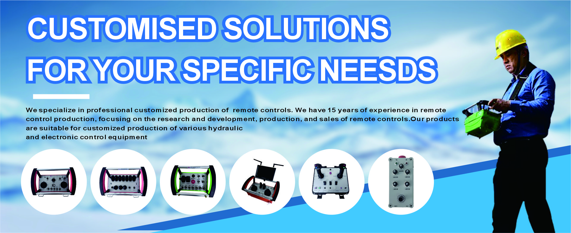 Crane Controls-Remote Control Systems