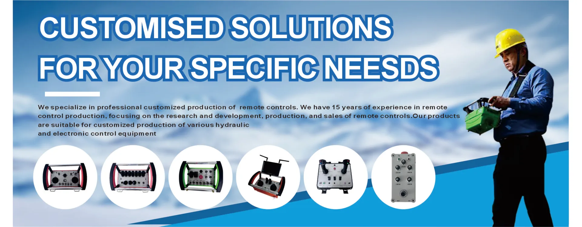 Radio Remote Control Systems DLK