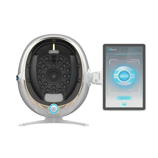 3d face skin analyzer machine