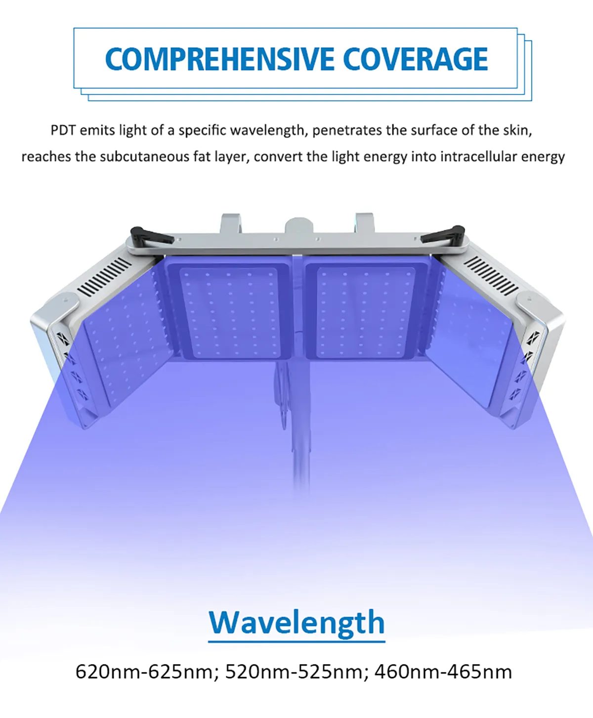 Led Light Therapy PDT Machine for Skin Rejuvenation