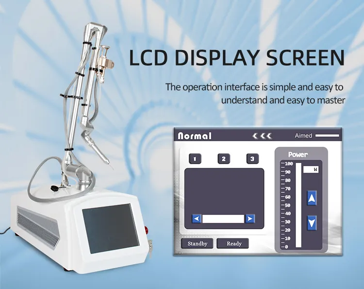 Co2 fractional laser machine