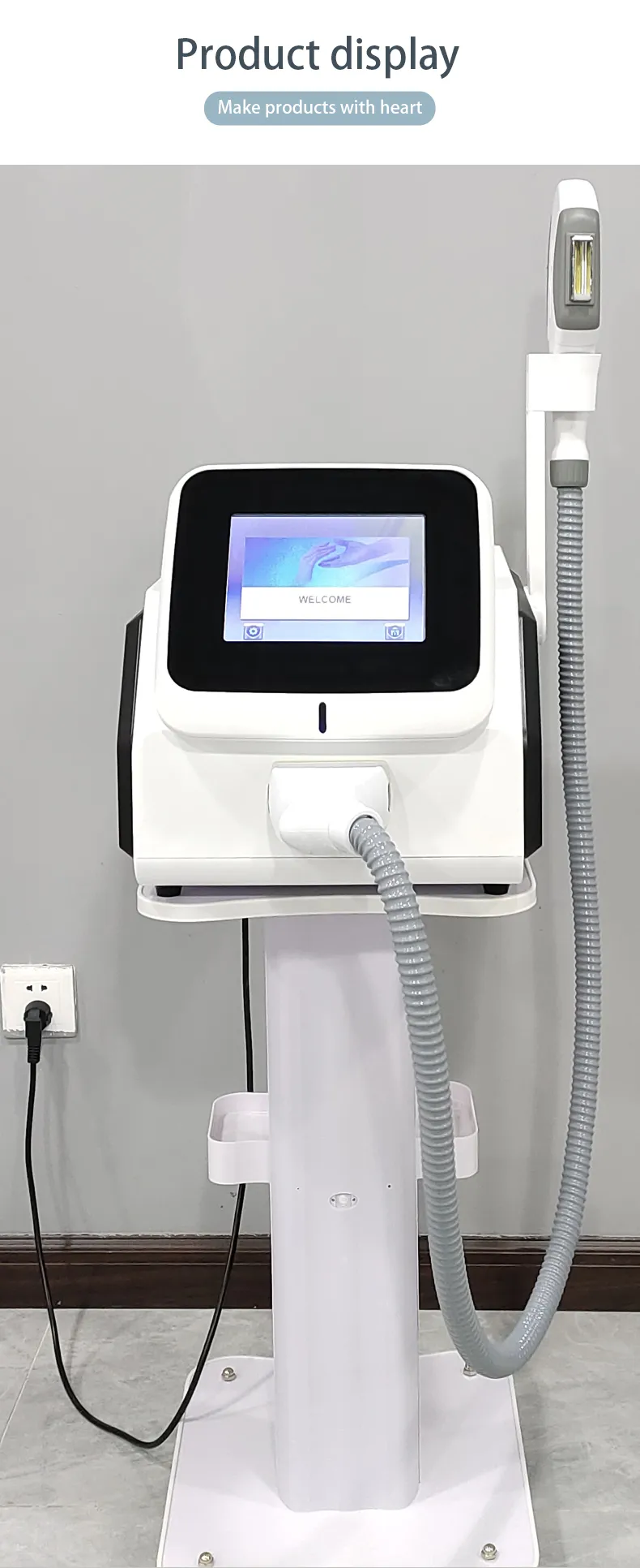IPL opt elight light fast hair removal machine