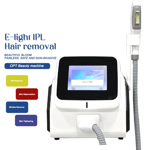 IPL opt elight light fast hair removal machine