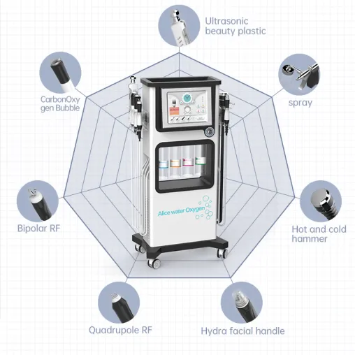 Alice Super Bubble Dermabrasion Machine