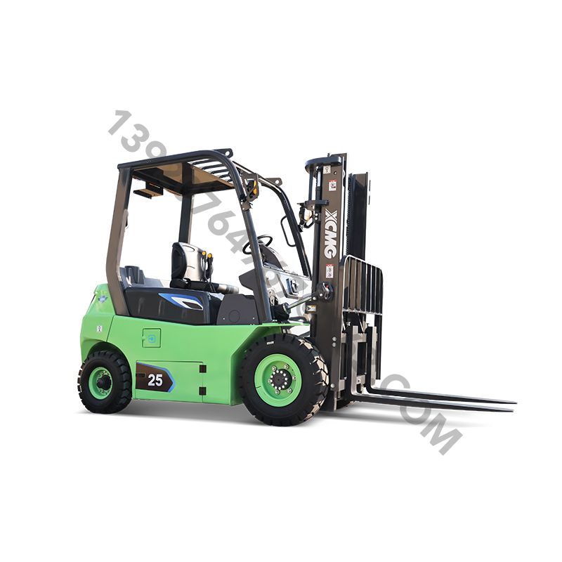 Counterbalanced Forklifts, High-Performance Material Handling