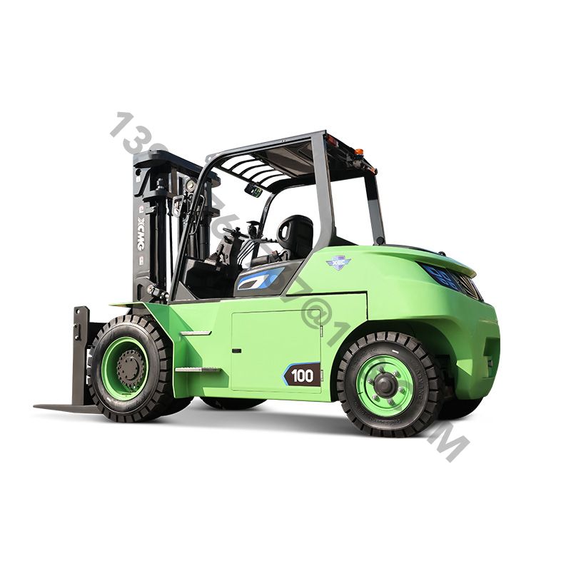 Counterbalanced Forklifts, High-Performance Material Handling