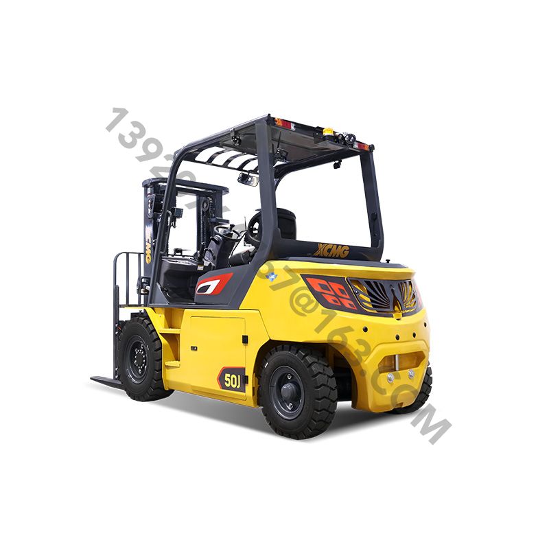 Counterbalanced Forklifts, High-Performance Material Handling