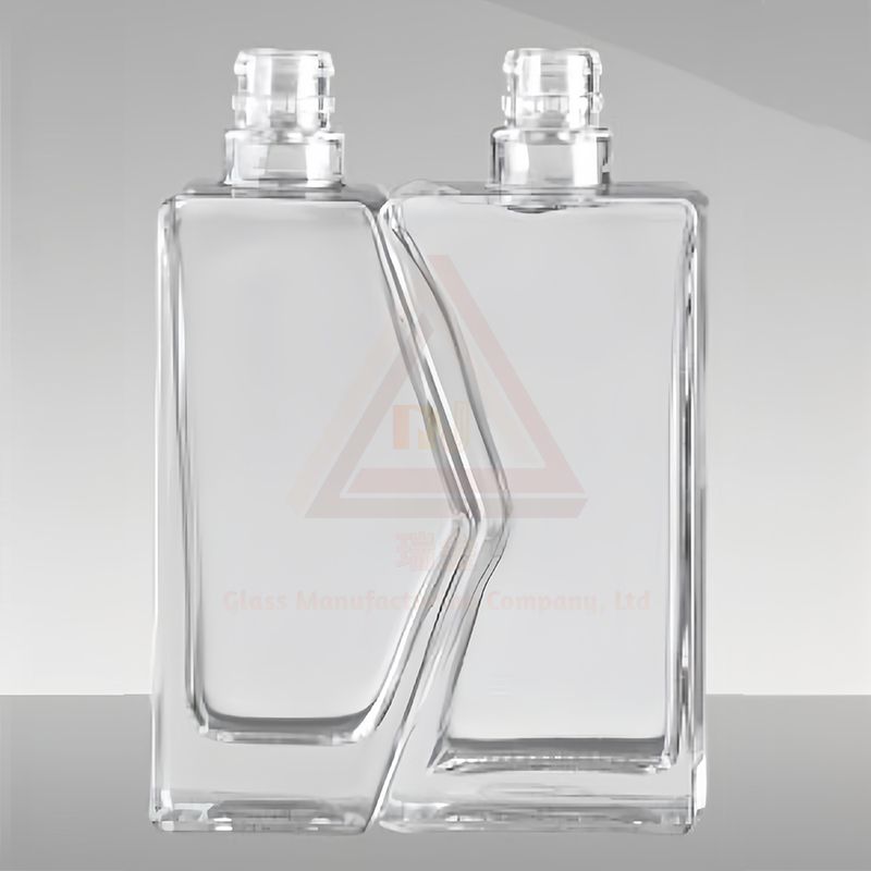 Special Shaped Glass Bottle Customized 500ml 700ml 750ml