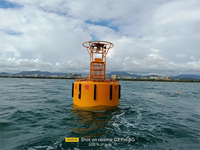 The Sanya Bay Marine Intelligent Ecological Monitoring System