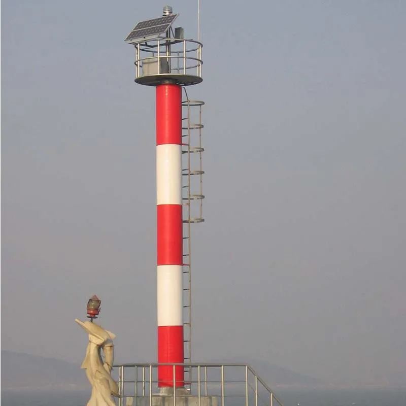Marine Beacon Towers for Bridges and Marine Structures
