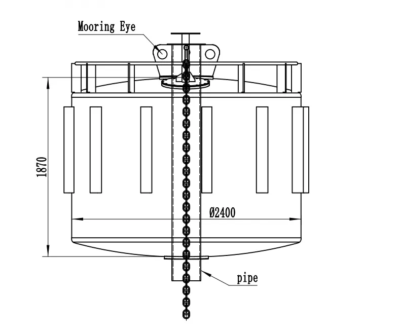 Steel Mooring Buoy For Sale
