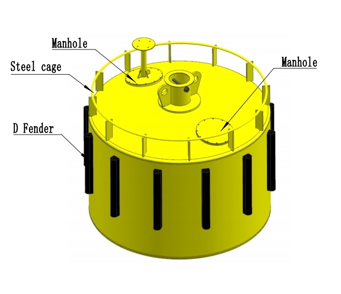 Steel Mooring Buoy For Sale