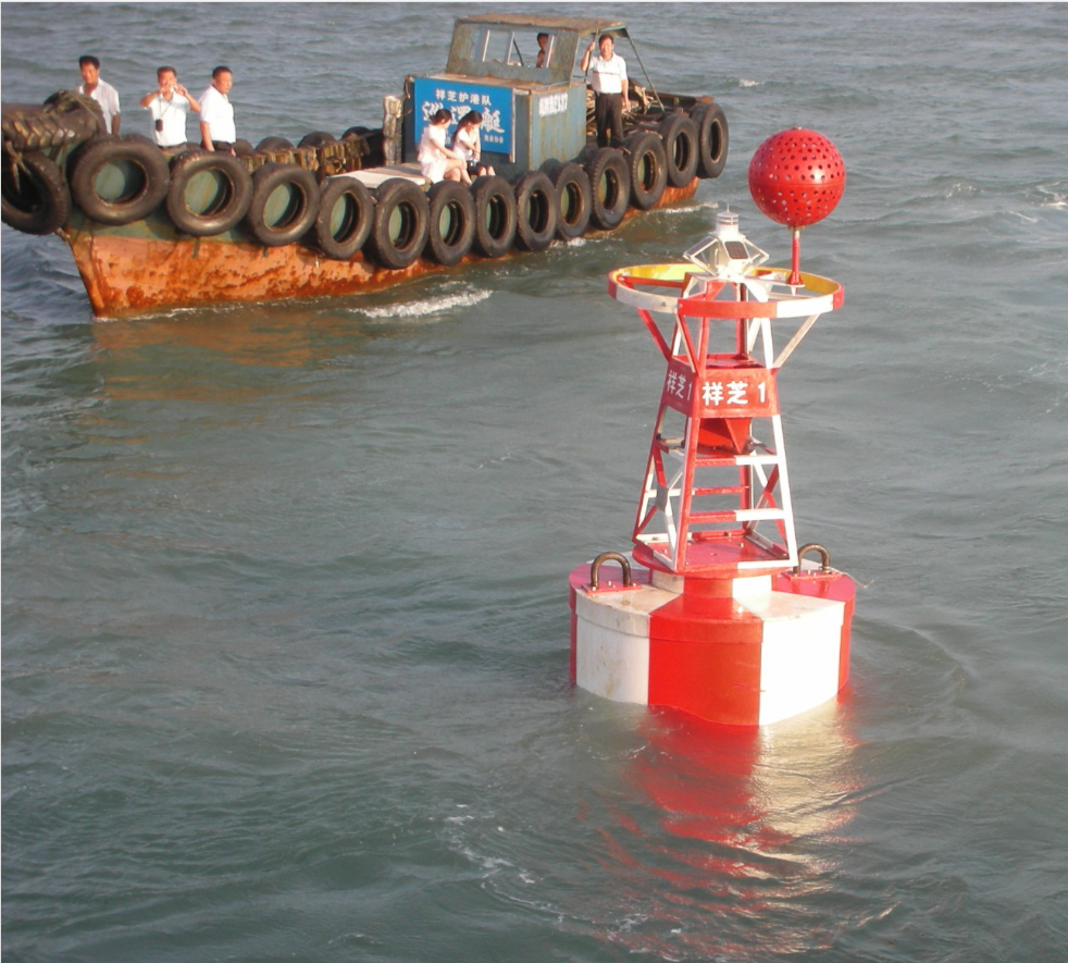 2500mm Diameter Polyethylene Navigation Buoy