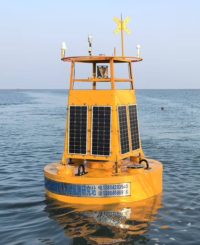 UHMWPE monitoring buoy put into service in Yangze river