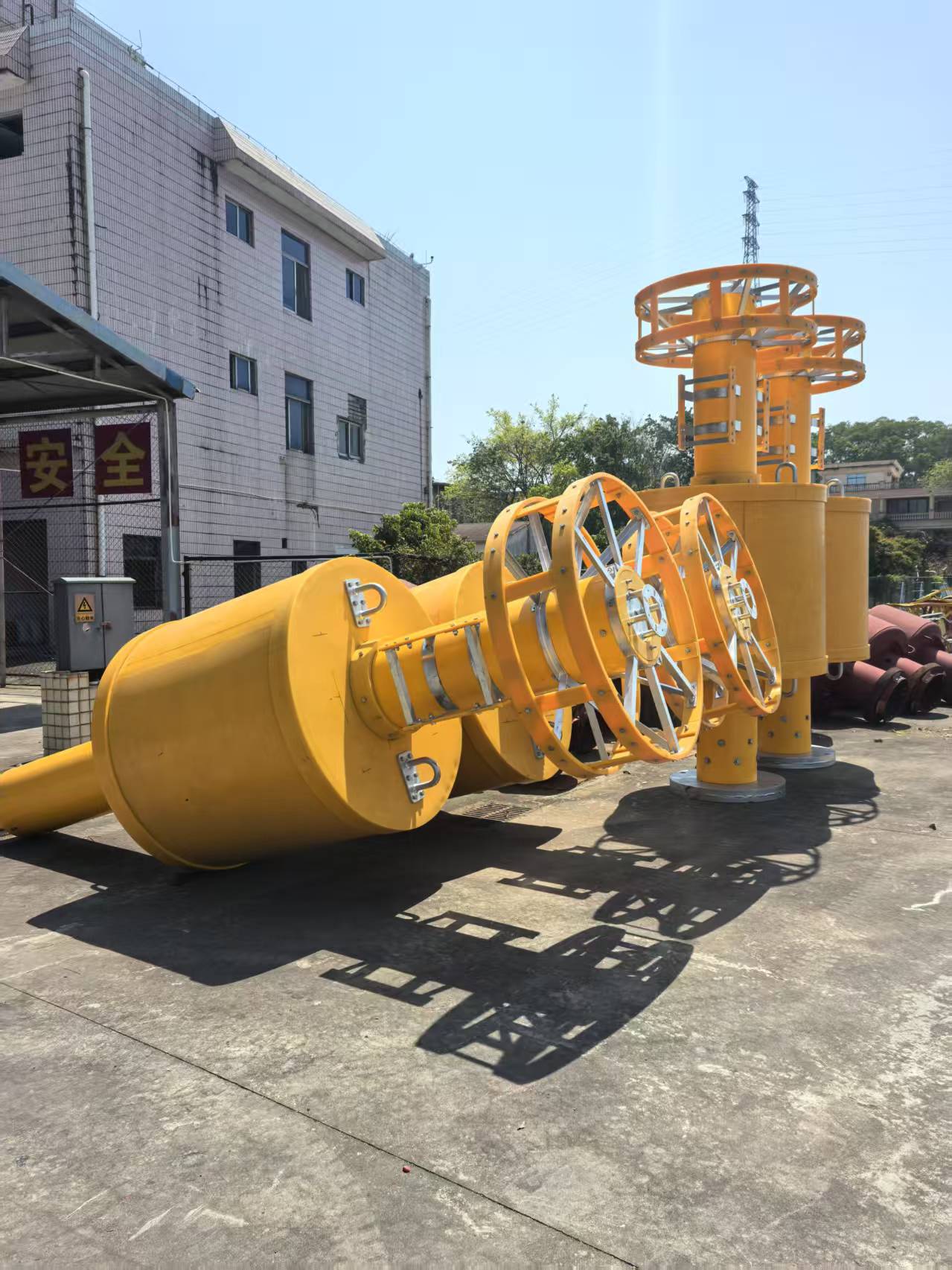 Congratulations on the Grand Opening of  New Navigation Aids Workshop in Guangdong province!