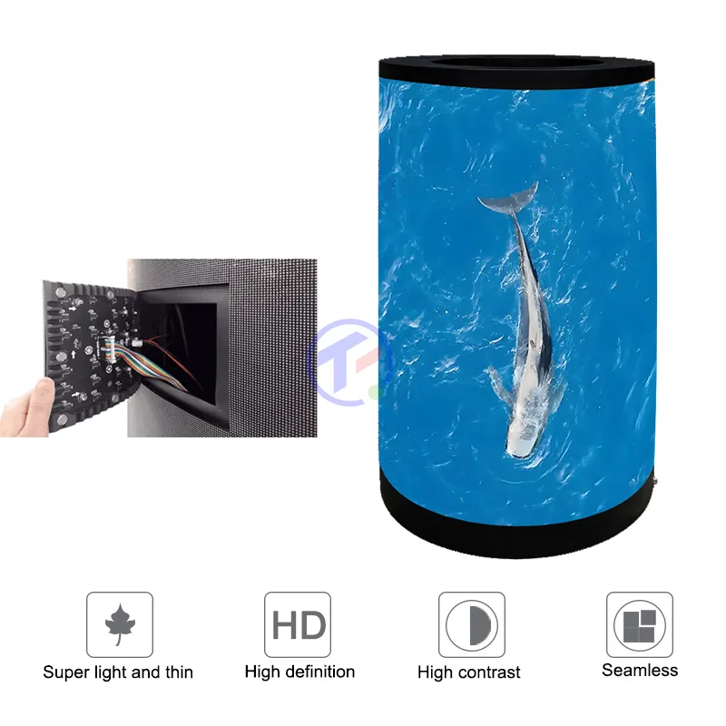 bendable led screen,flexible led display screen,flexible video screens