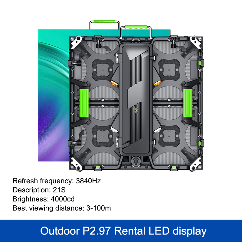 Stage rental LED display