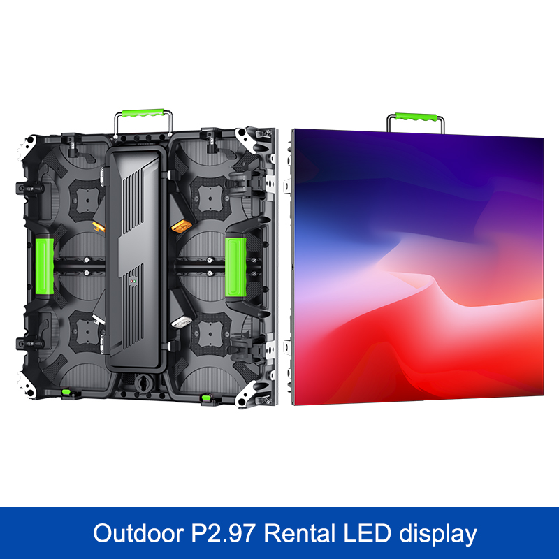 Stage rental LED display