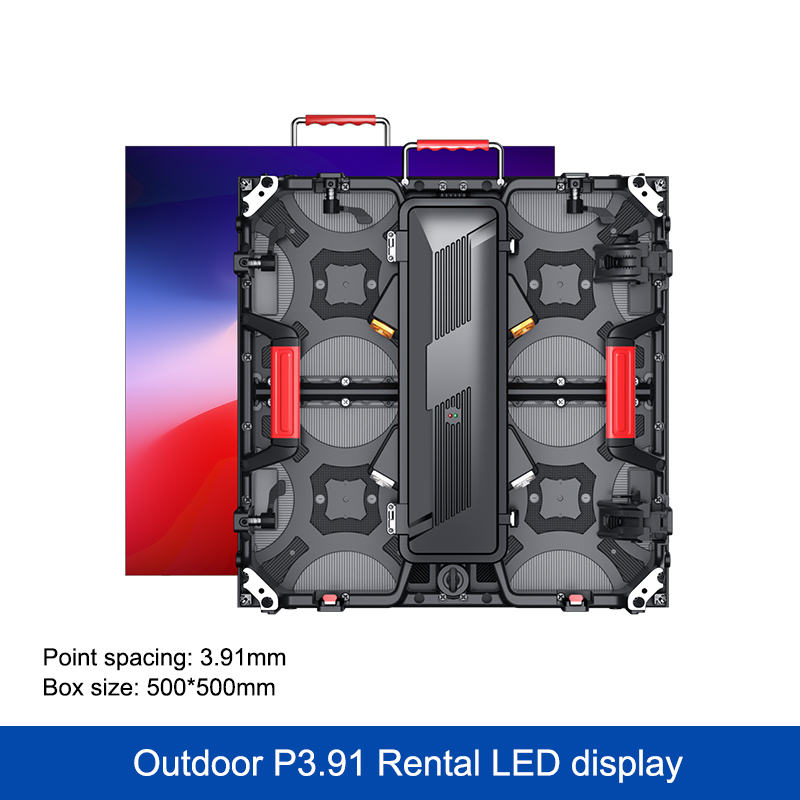 Stage rental LED screen