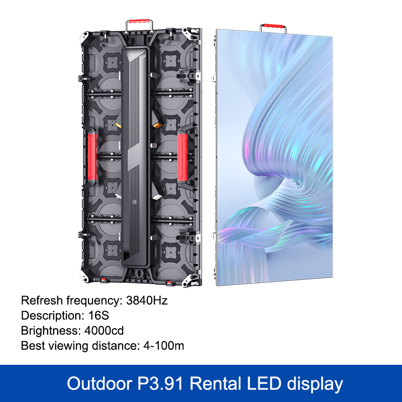 LED stage rental display