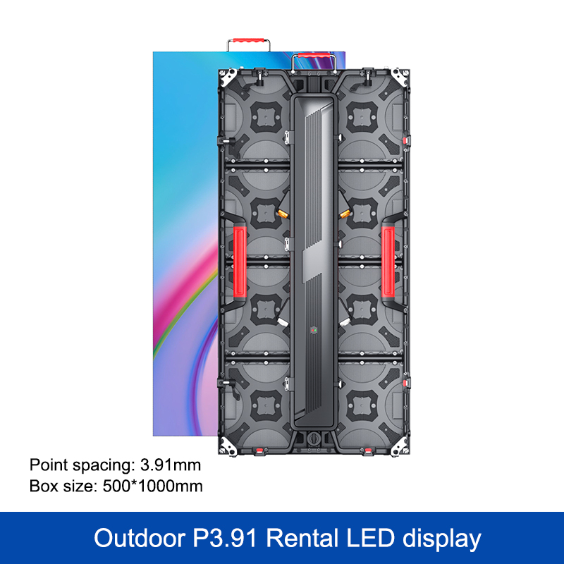 LED stage rental display