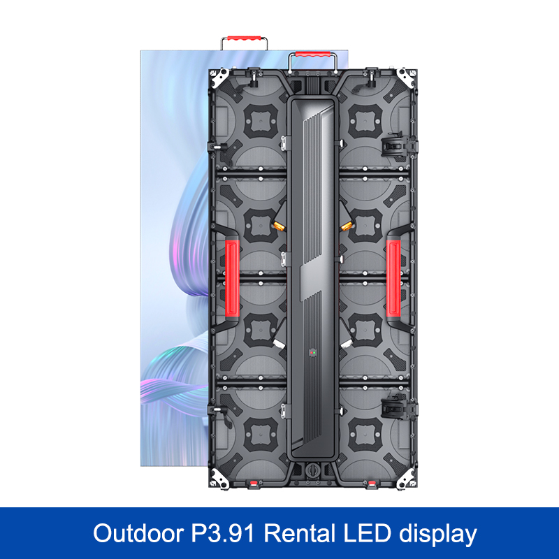 LED stage rental display