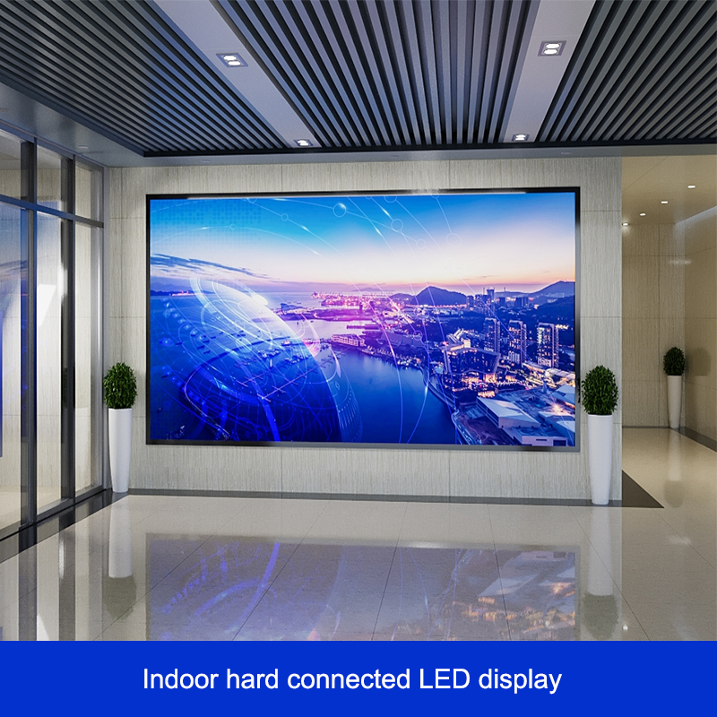 Indoor LED display