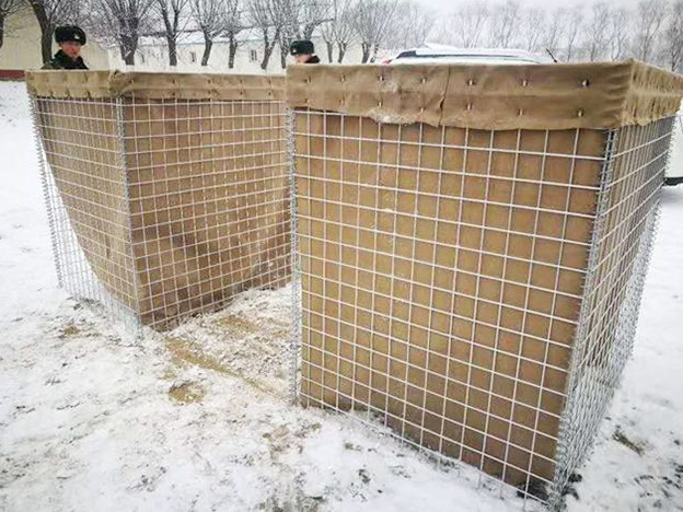 Explosion-proof cage Military protection Flood control river solid state