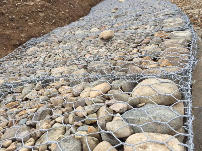 Slope Protection For Rivers Gabion net slope protection river protection