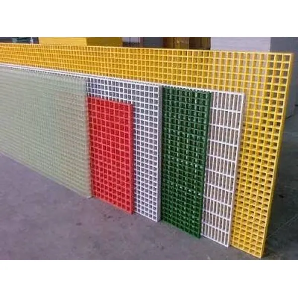 Fiberglass grating