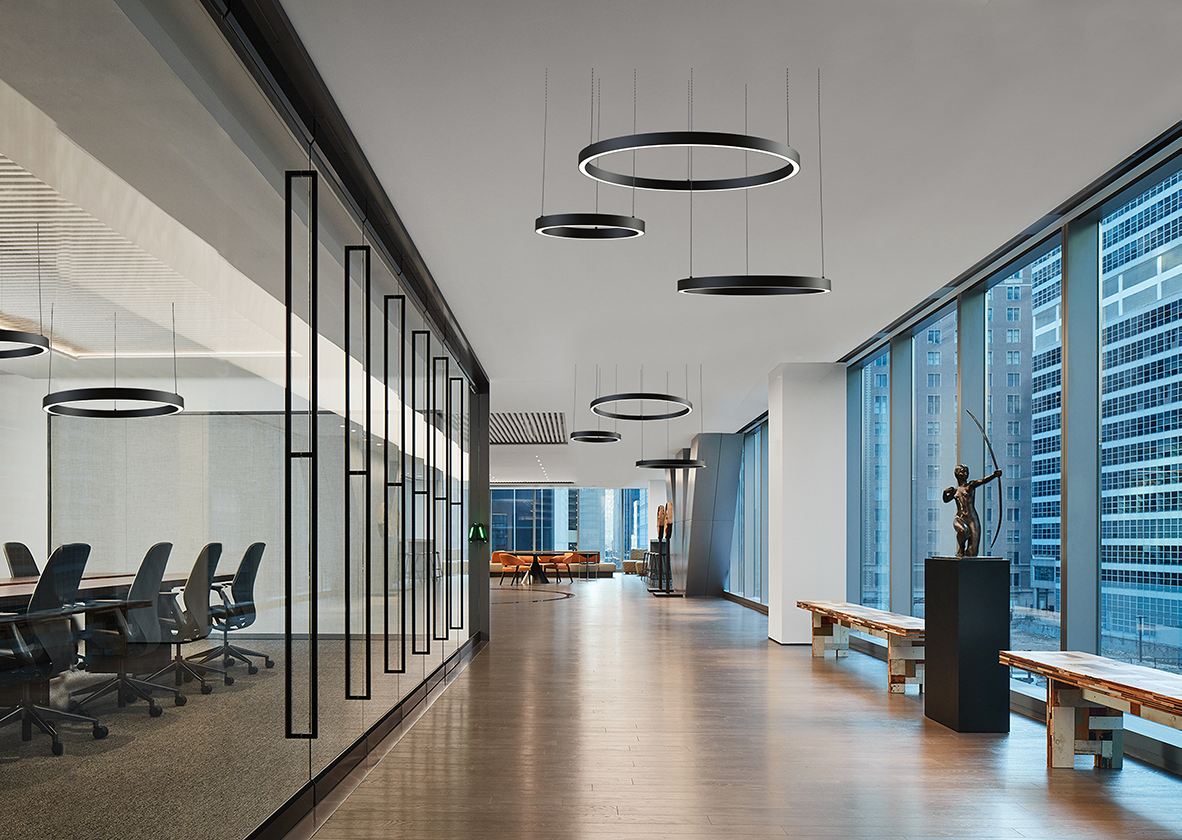 Revolutionary Classic 3-Layer Pendant LED Ring Light: Elevate Your Indoor Space Aesthetics