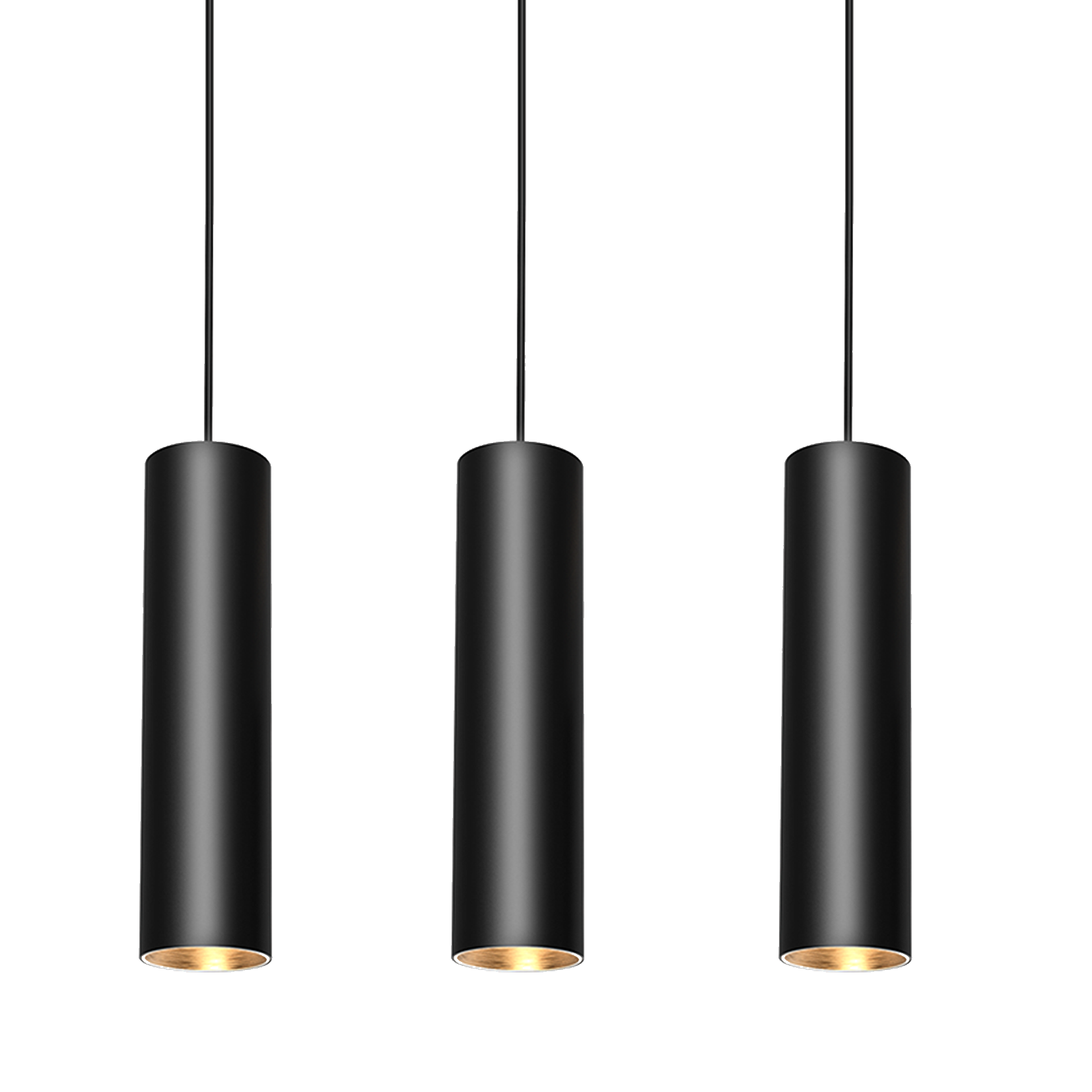 Led pendant cylinder light