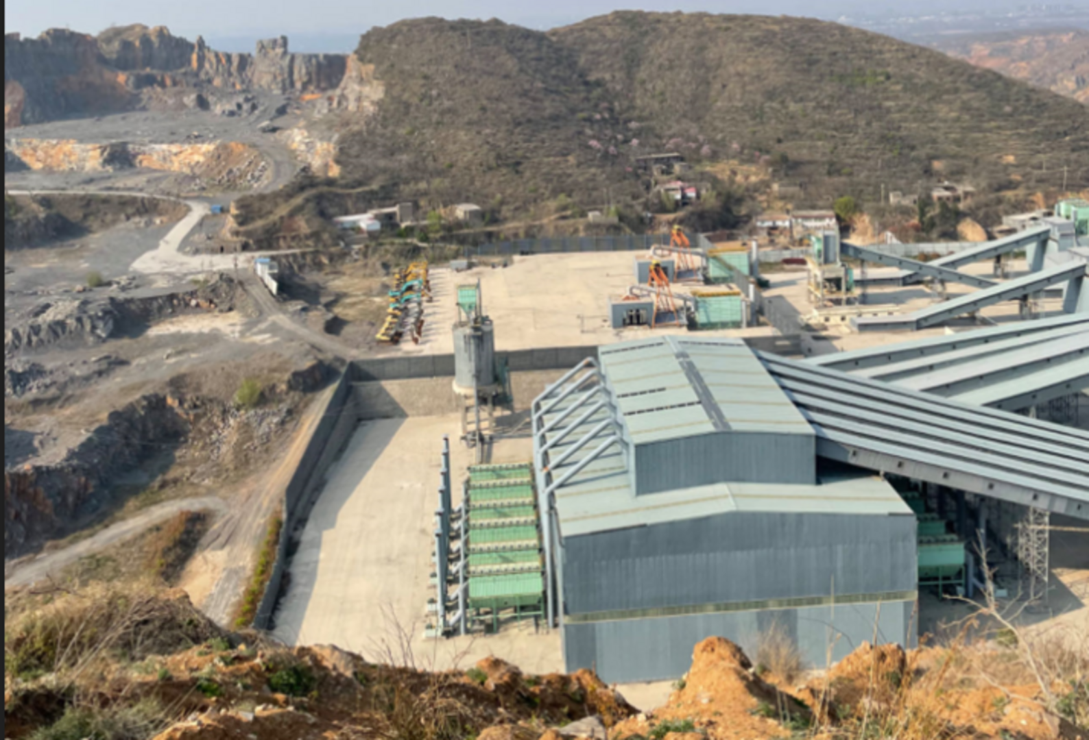 New Modern Lead-Zinc Ore Flotation Process and Recovery Technology