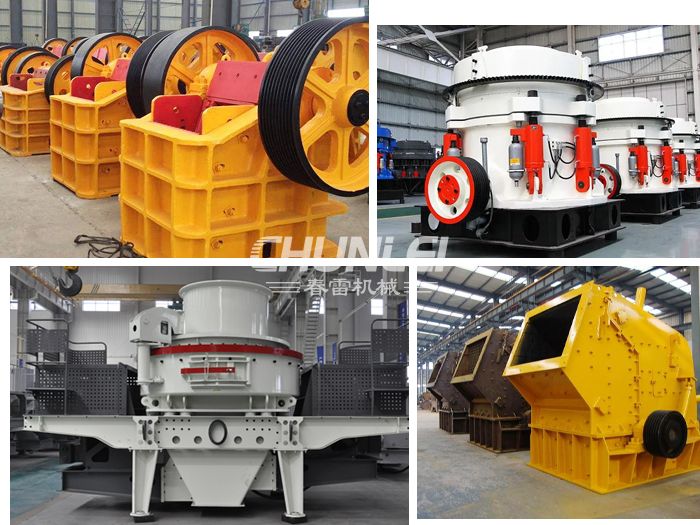 Types of Aggregate Crushers