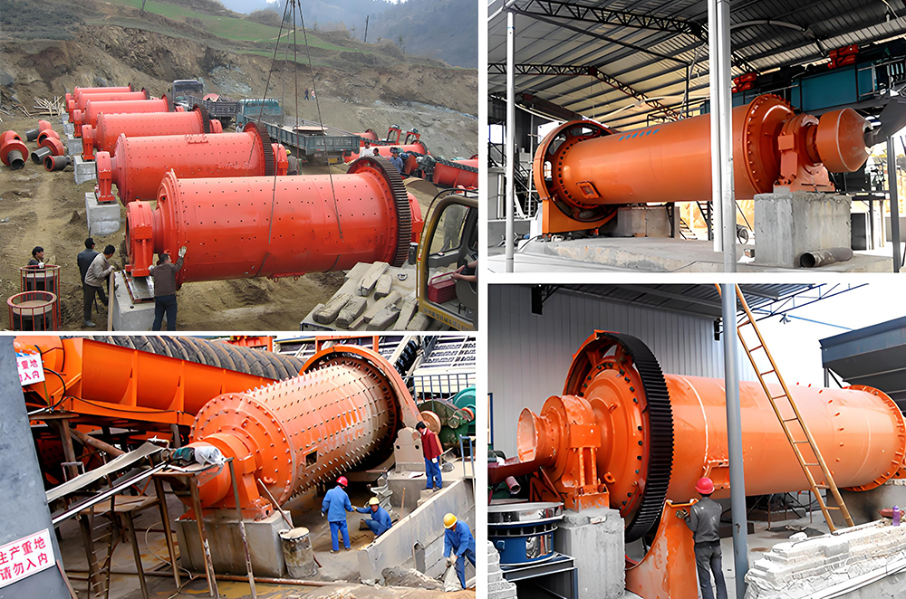 gold ball mill