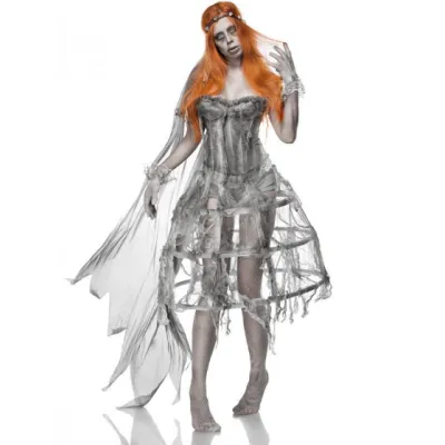 Fancy Zombie Bride Costume