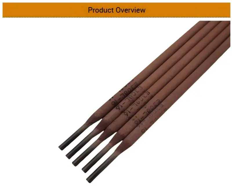 E308L-16 Is a Stainless Steel Welding Electrode