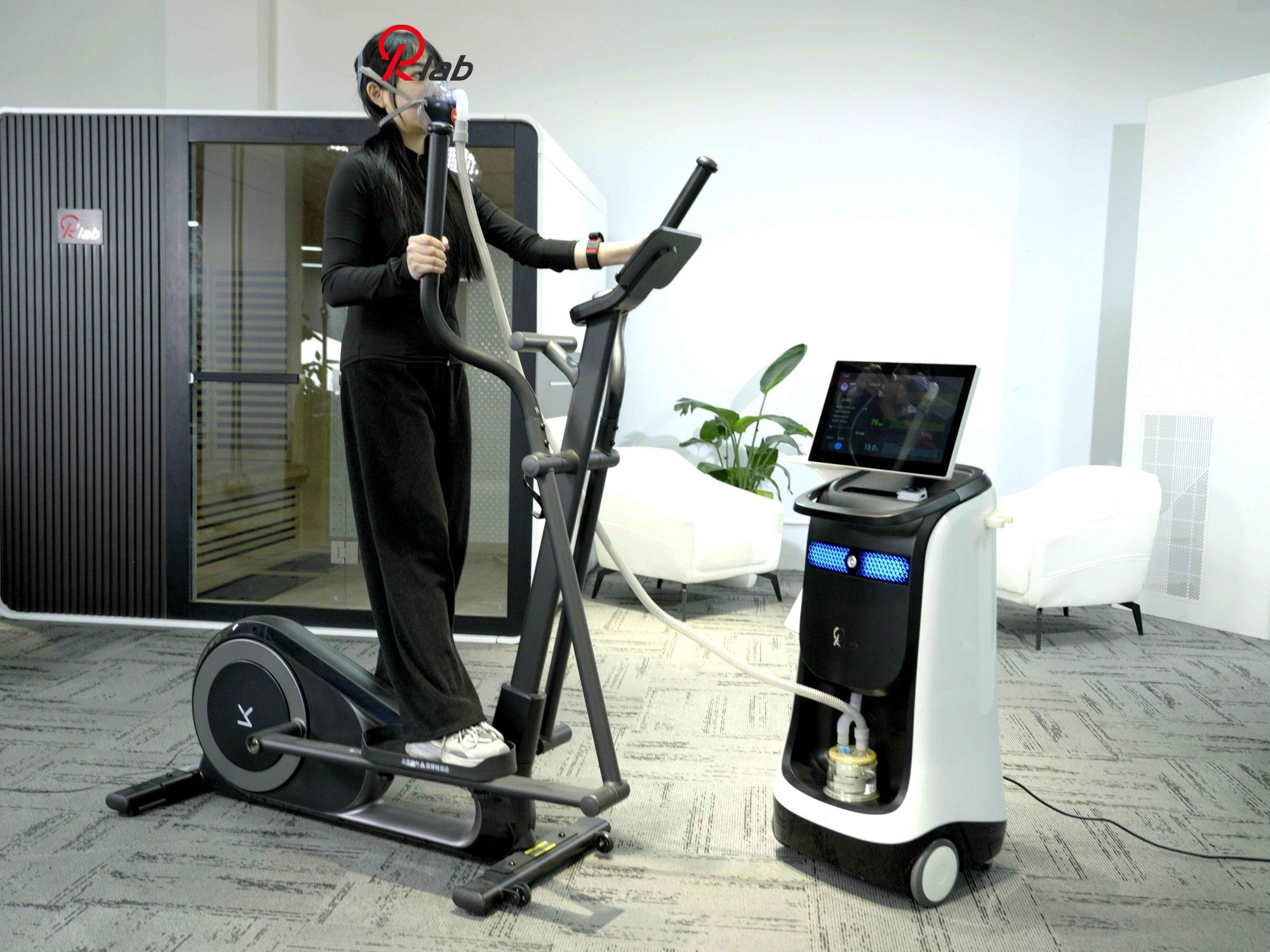Intermittent Hypoxia Hyperoxia Training Device