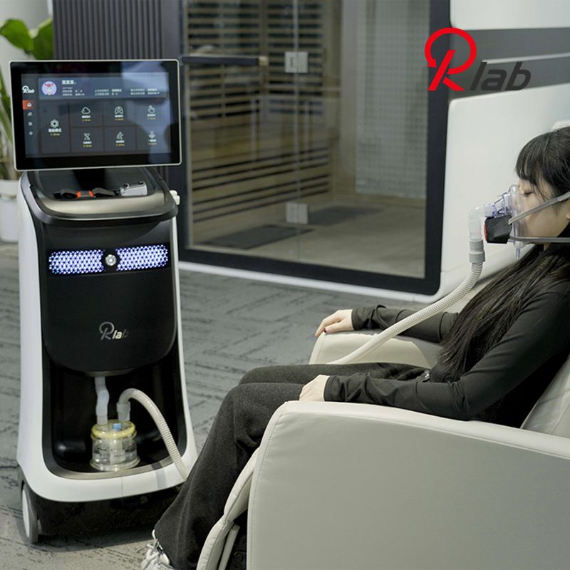 Intermittent Hypoxia Hyperoxia Training Device